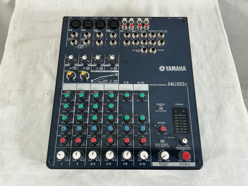 Vist Large View of Product Image Which is Used Yamaha MG102C Mixing Console