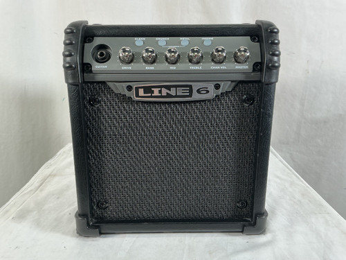 Vist Large View of Product Image Which is Used Line 6 MICRO SPIDER BATTER ONLY Solid State Guitar Combo Other
