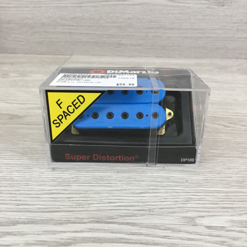 Vist Large View of Product Image Which is Used Dimarzio DP100FBL+BK Guitar Pickup