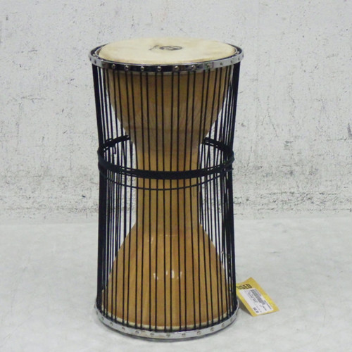Vist Large View of Product Image Which is Used Latin Percussion -Lp Talking Drum World Percussion Instrument