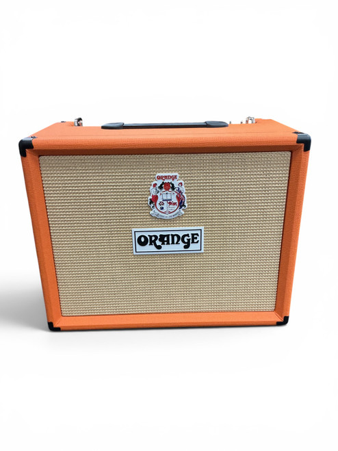 Vist Large View of Product Image Which is Used Orange SUPER CRUSH 100 1 x 12 Solid State Amplifier 1 x 12