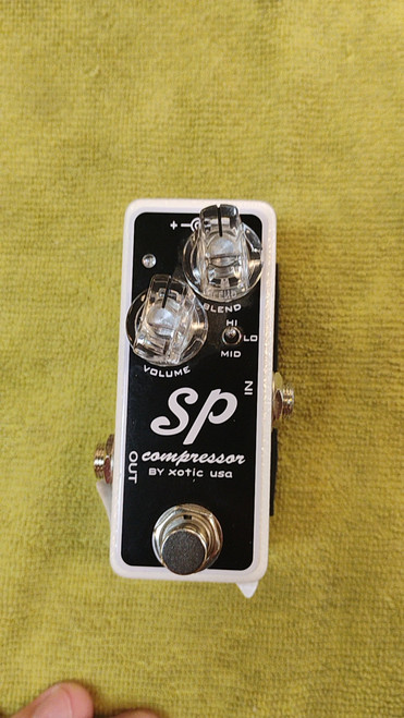 Vist Large View of Product Image Which is Used Xotic SP COMPRESSOR Compressor Pedal