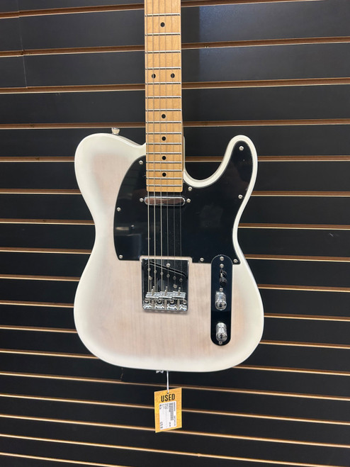 Vist Large View of Product Image Which is Used Austin ATC250 T Type Electric Guitar White 6-String