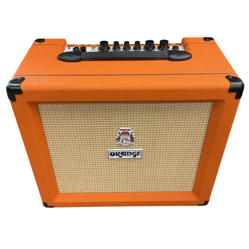 Vist Large View of Product Image Which is Used Orange CRUSH 35RT Guitar Speaker Cabinet Other