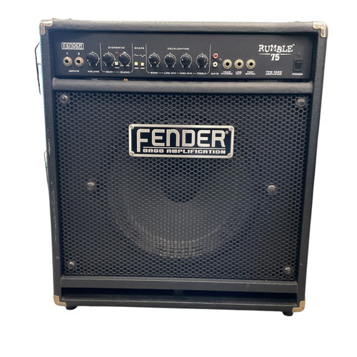 Vist Large View of Product Image Which is Used Fender RUMBLE 75 Guitar Speaker Cabinet Other