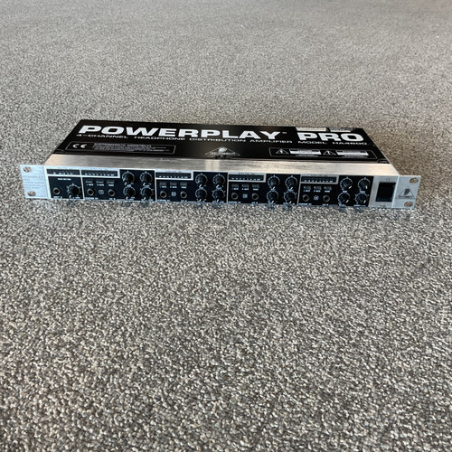 Vist Large View of Product Image Which is Used BEHRINGER POWERPLAY HA4600
