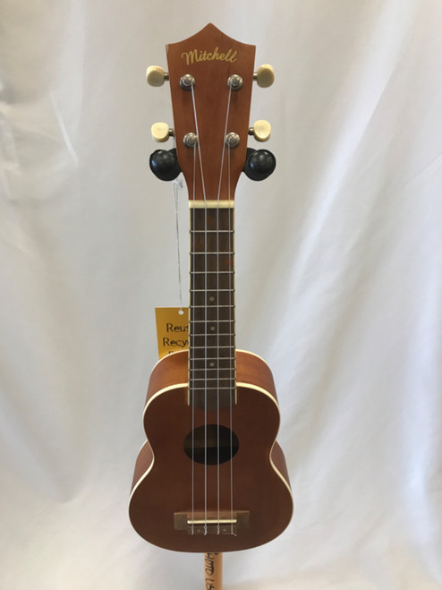 Vist Large View of Product Image Which is Used Mitchell MU 40 NT Ukulele Wood