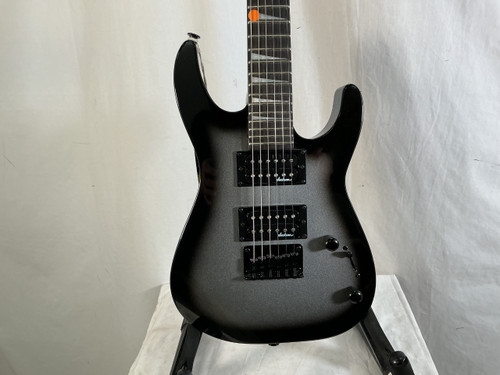 Vist Large View of Product Image Which is Used Jackson MINI SILVERBURST Super S Electric Guitar Silver Burst 6-String