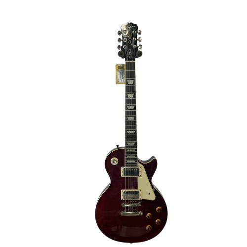 Vist Large View of Product Image Which is Used Epiphone LES PAUL STANDARD PRO LP Type Electric Guitar Red 6-String