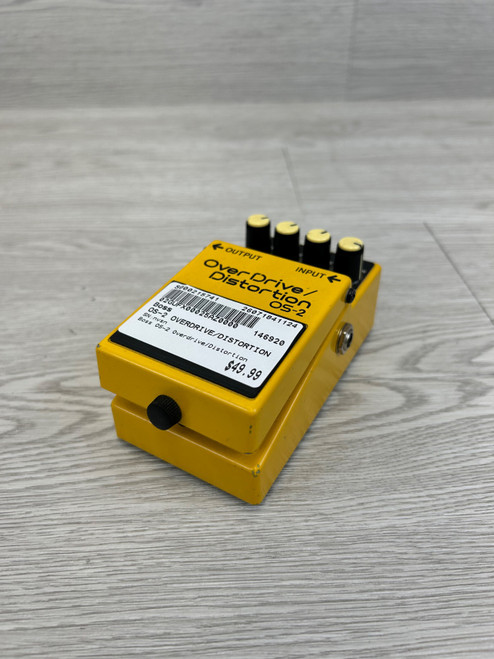 Vist Large View of Product Image Which is Used Boss OS-2 OVERDRIVE/DISTORTION Overdrive Pedal