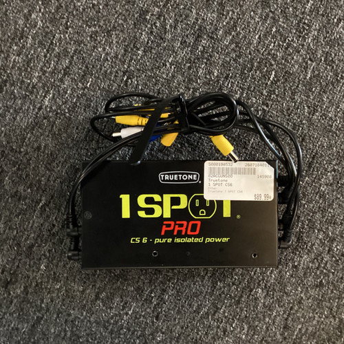 Vist Large View of Product Image Which is Used Truetone 1 SPOT CS6 Pedal Power Supply