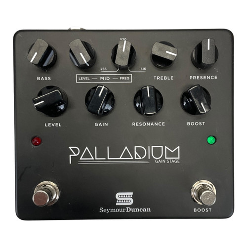 Vist Large View of Product Image Which is Used Seymour Duncan Palladium Gain Stage Boost Pedal