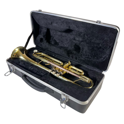 Vist Large View of Product Image Which is Used Palatino Bb Trumpet with Case