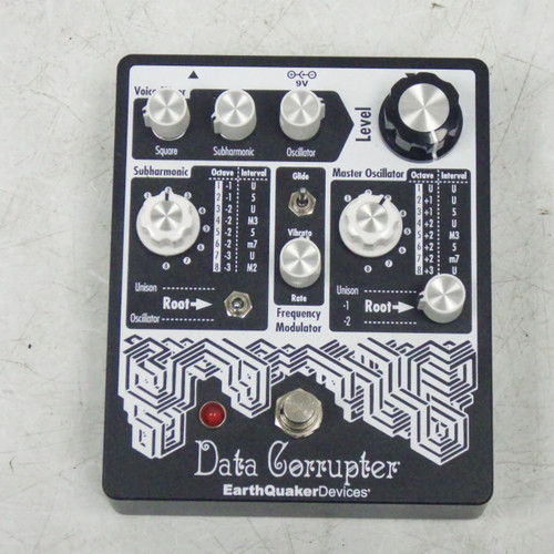 Vist Large View of Product Image Which is Used Earthquaker Devices Data Corruptor Pitch Pedal