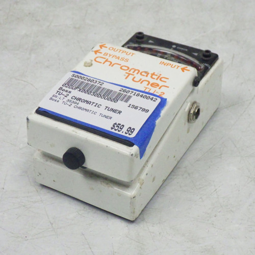 Vist Large View of Product Image Which is Used Boss TU-2 CHROMATIC TUNER Tuner Pedal