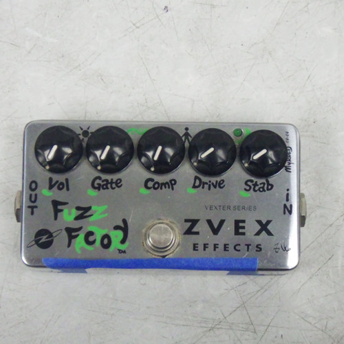 Vist Large View of Product Image Which is Used Zvex FUZZ FACTORY Fuzz Pedal