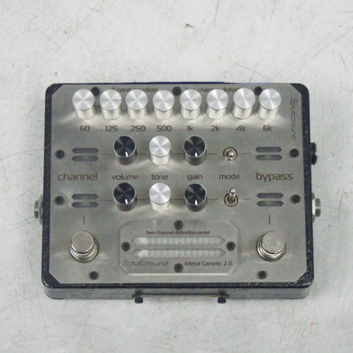 Vist Large View of Product Image Which is Used SVISOUND METAL GENETIC 2.0 Distortion Pedal