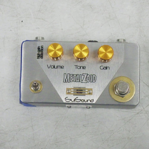 Vist Large View of Product Image Which is Used SVISOUND METALZOID Distortion Pedal