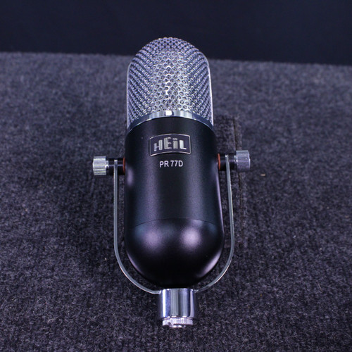 Vist Large View of Product Image Which is Used HEIL SOUND PR 77D Dynamic Microphone
