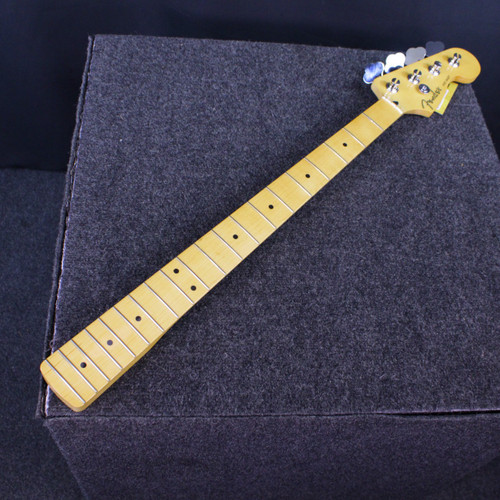 Vist Large View of Product Image Which is Used Fender J BASS NECK MIM MAPLE W/TUNERS Guitar Accessory