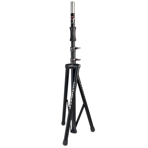 Vist Large View of Product Image Which is Used Ultimate Support Lift-Assist Speaker Stand