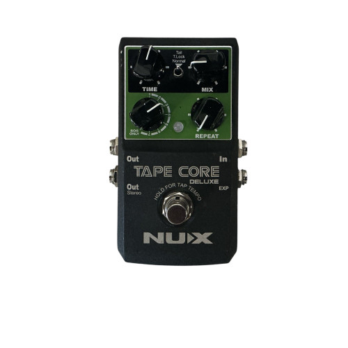 Vist Large View of Product Image Which is Used Nux TAPE CORE Echo Pedal