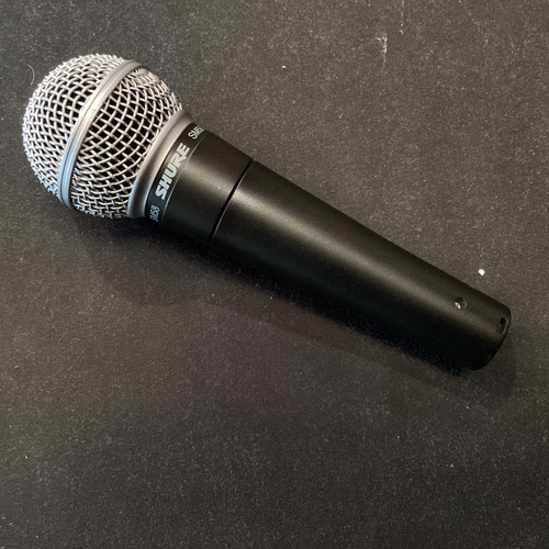 Vist Large View of Product Image Which is Used Shure SM58 Dynamic Microphone