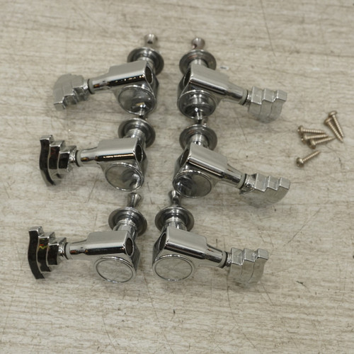 Vist Large View of Product Image Which is Used Hagstrom 3x3 Tuners