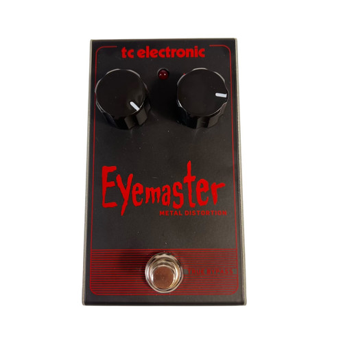 Vist Large View of Product Image Which is Used TC Electronic Eyemaster Metal Distortion Guitar Effects Pedal