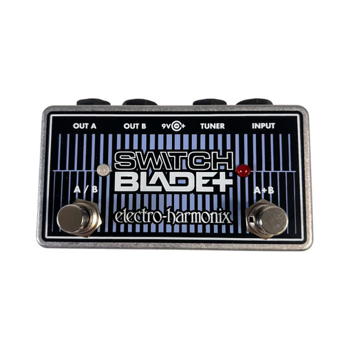 Vist Large View of Product Image Which is Used Electro-Harmonix Switchblade Plus A/B/Y Signal Router & Effects Loop Pedal