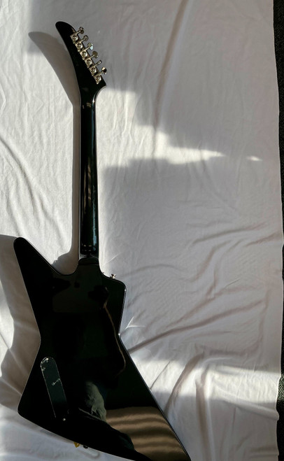 Vist Large View of Product Image Which is Used Epiphone EXPLORER Electric Guitar Black 6-String