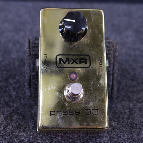Vist Large View of Product Image Which is Used MXR PHASE 90 GOLD EDITION MMM GOLD Phaser Pedal