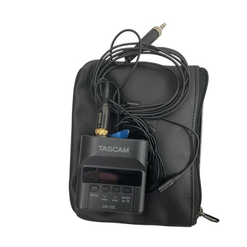 Vist Large View of Product Image Which is Used Tascam DR-10L Compact Recording Device