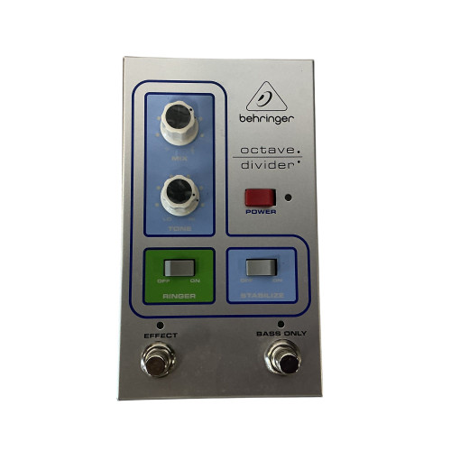 Vist Large View of Product Image Which is Used Behringer OCTAVE DIVIDER Octave Pedal