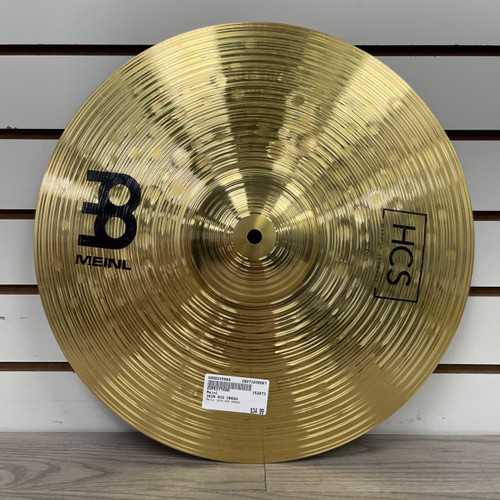 Vist Large View of Product Image Which is Used Meinl 16IN HCS CRASH Crash Cymbal 16"