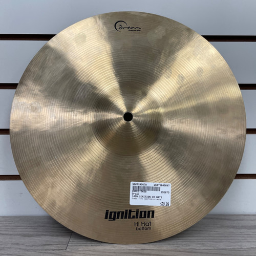 Vist Large View of Product Image Which is Used Dream 14IN IGNITION HI HATS Hi Hat Cymbals 14"