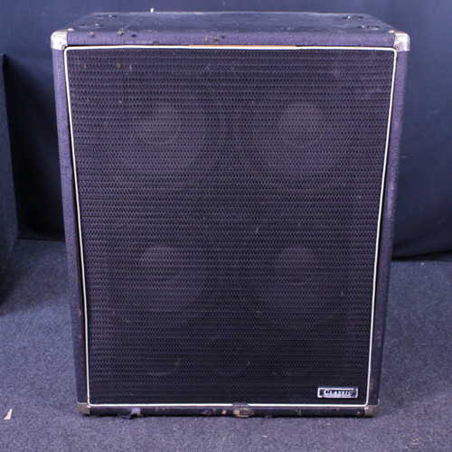 Vist Large View of Product Image Which is Used Ampeg CLASSIC 410 CAB 4 x 10 Bass Guitar Cabinet 4 x 10