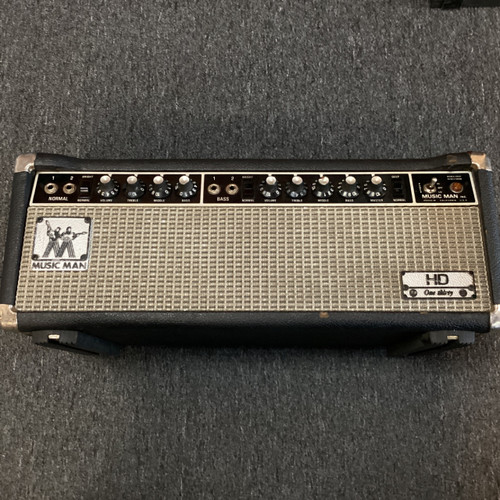 Vist Large View of Product Image Which is Used Musicman HD 130 Vintage Tube Guitar Head