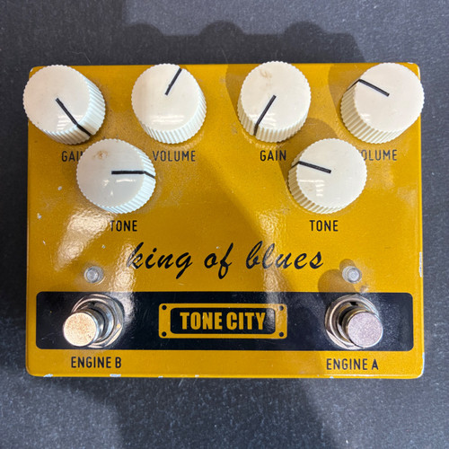 Vist Large View of Product Image Which is Used Tone City KING OF BLUES Distortion Pedal