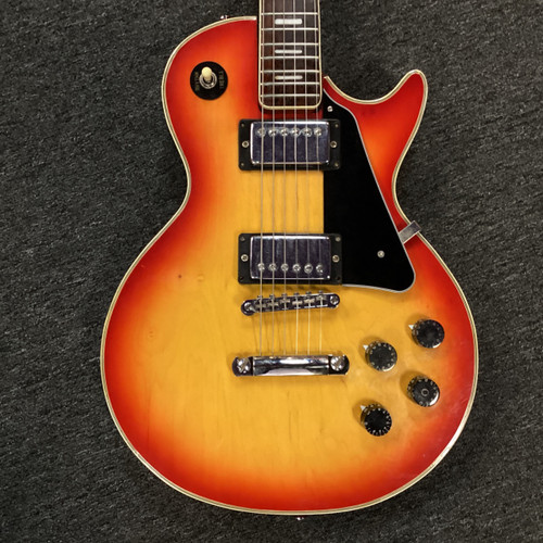 Vist Large View of Product Image Which is Used Encore LP TYPE LP Type Electric Guitar Cherry Sunburst 6-String