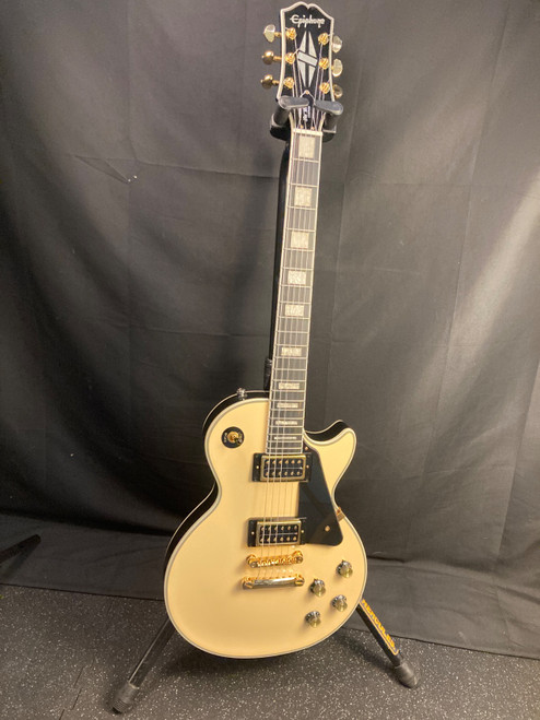 Vist Large View of Product Image Which is Used Epiphone LES PAUL CUSTOM LP Type Electric Guitar Natural 6-String
