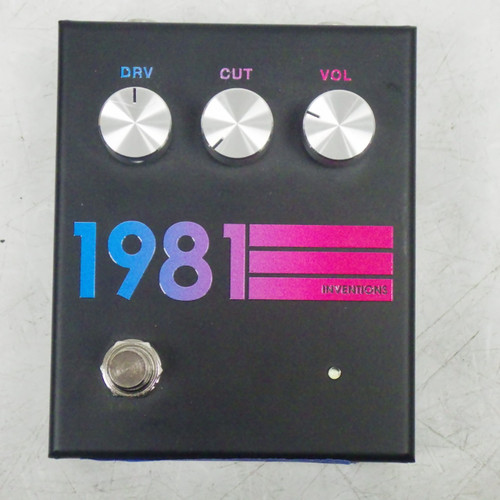 Vist Large View of Product Image Which is Used 1981 Inventions Guitar Effects Pedal