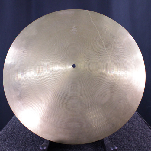 Vist Large View of Product Image Which is Used Zildjian 20 FLAT RIDE 60S Vintage Ride Cymbal 20"