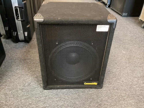 Vist Large View of Product Image Which is Used Community CSX25 Passive Full Range Speaker Cabinet