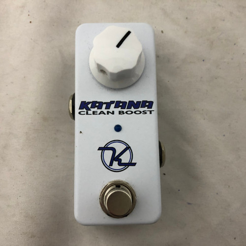 Vist Large View of Product Image Which is Used Keeley KATANA CLEAN BOOST Boost Pedal