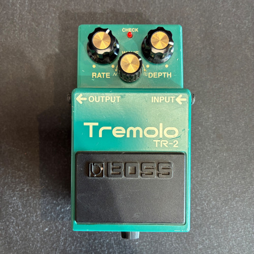 Vist Large View of Product Image Which is Used Boss TR-2 Tremolo Pedal