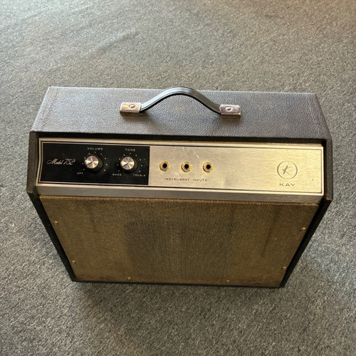 Vist Large View of Product Image Which is Used Kay MODEL 752 Vintage Tube Guitar Combo