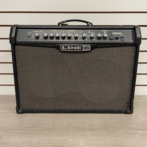 Vist Large View of Product Image Which is Used Line 6 SPIDER IV 120 W/FBV MKII 2 x 10 Solid State Amplifier 2 x 10