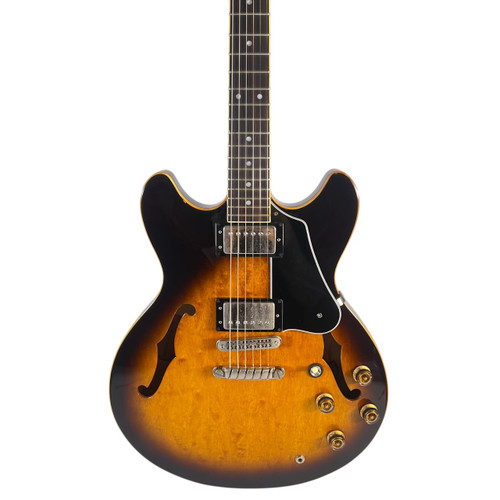 Vist Large View of Product Image Which is Used 1981 Ibanez AS100 Artist Semi-Hollow Electric Guitar