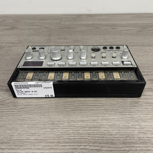 Vist Large View of Product Image Which is Used - Korg VOLCA BASS W/AC Compact Synthesizer